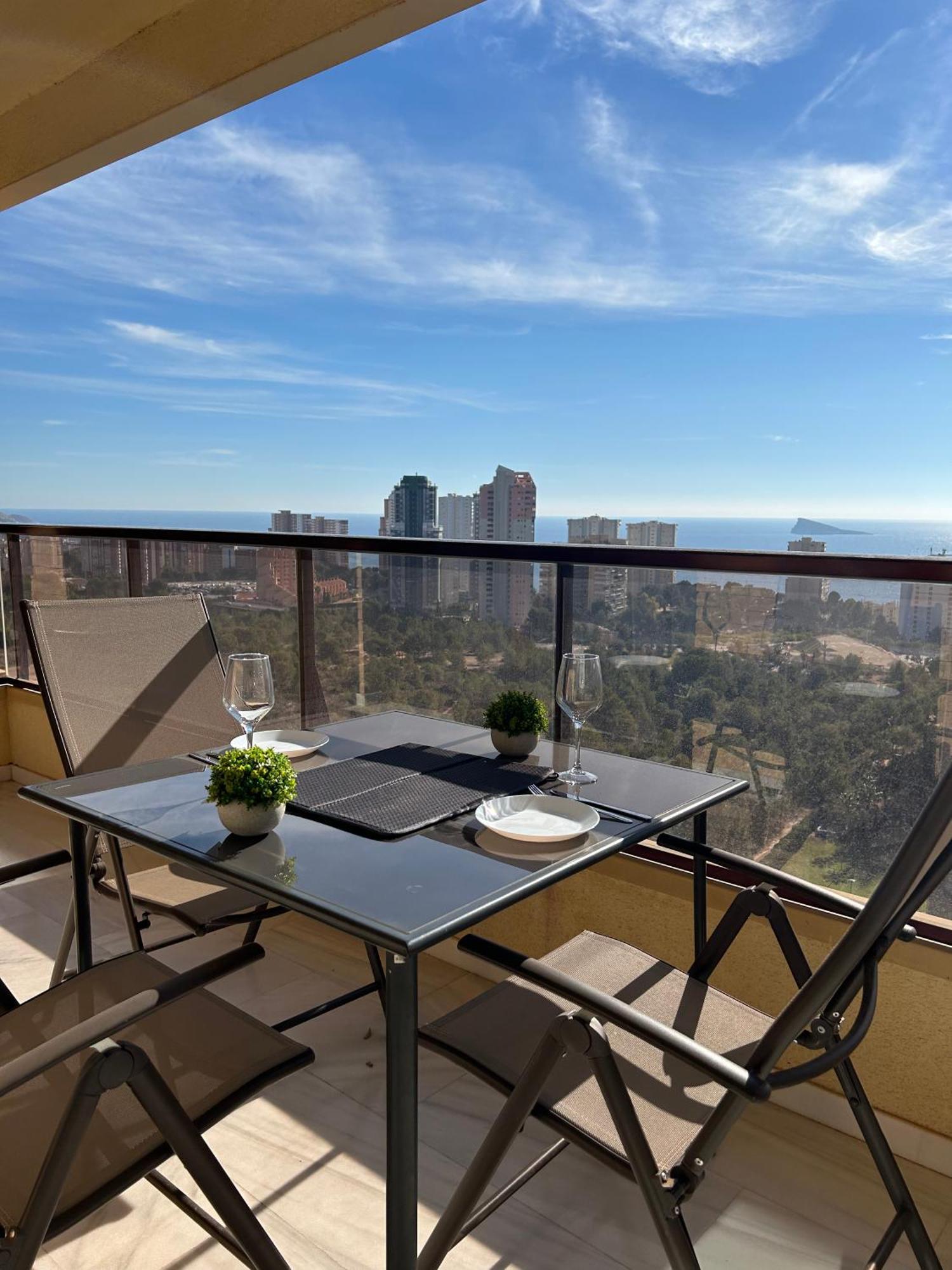 Terrazas Apartamento Benidorm